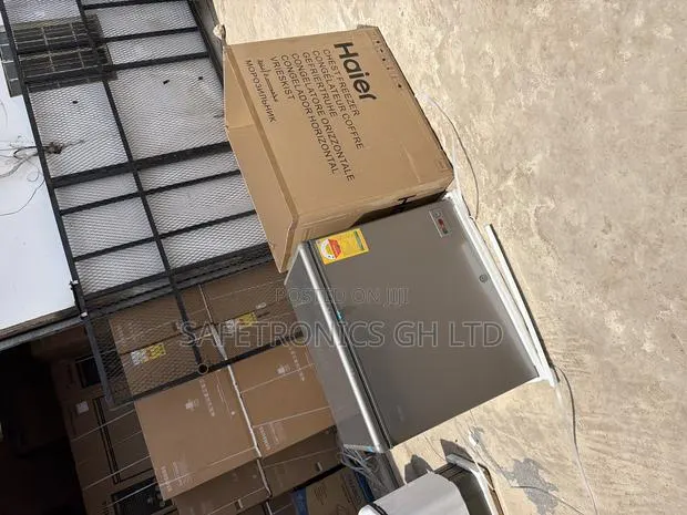 Premium Grey Haier 244l Inverter Chest Freezer-HCF-328ks · Photo 1