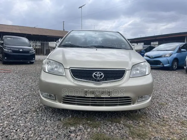 Toyota Vios 2010 Gold · Photo 1