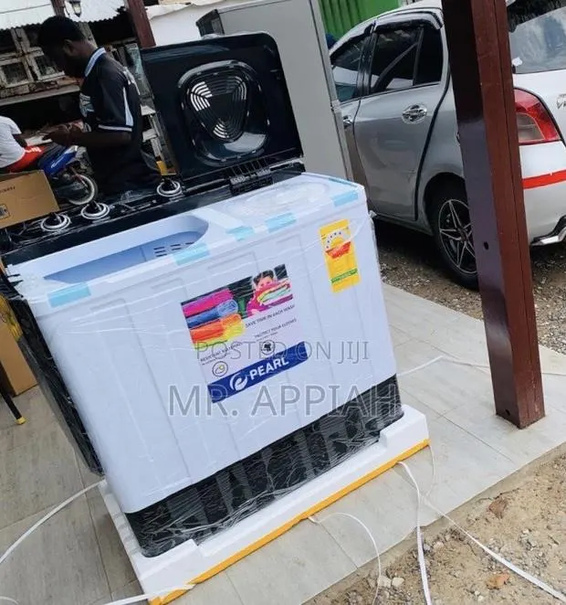 Make Laundry Day Easier With Pearl 15kg Washing Machine · Photo 1