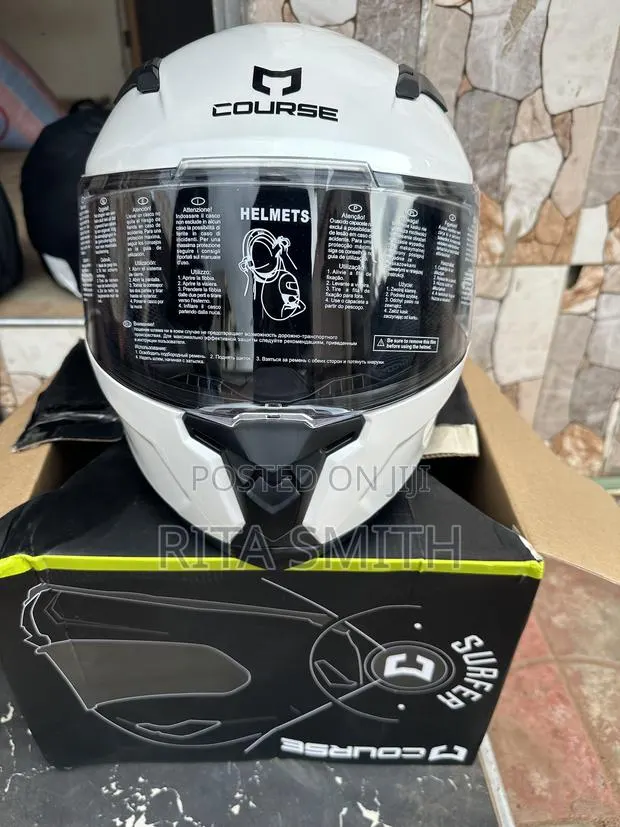 Full Face Motorcycle Helmet · Photo 1