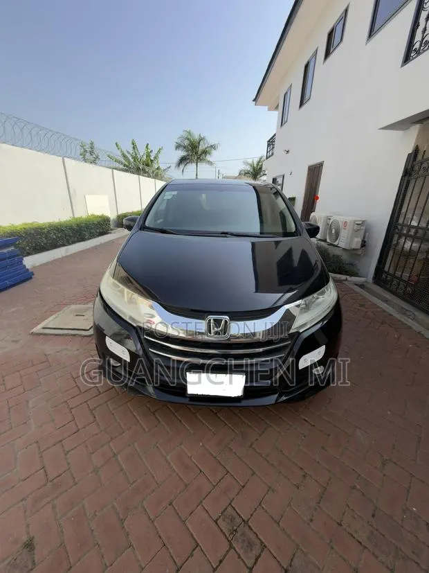 Honda Odyssey 2017 Black · Photo 1