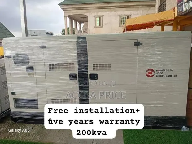 Power Crisis Solution 200kva Perkins Diesel Gen Brit Perkins · Photo 1