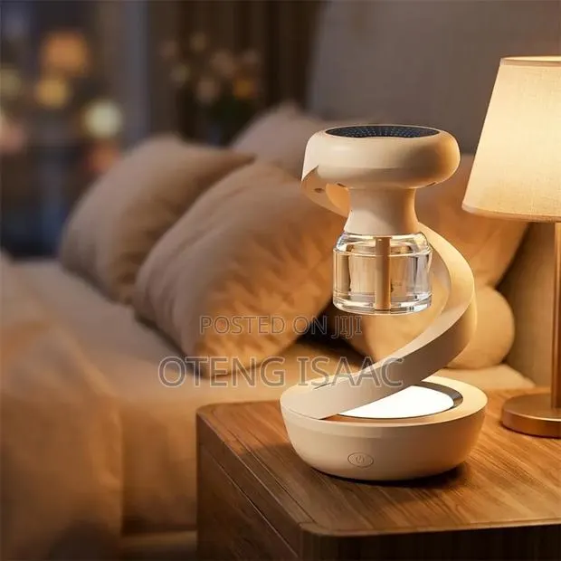 Rechargeable Electric Mosquito Repellent & Ambient Bedside Lamp · Photo 1