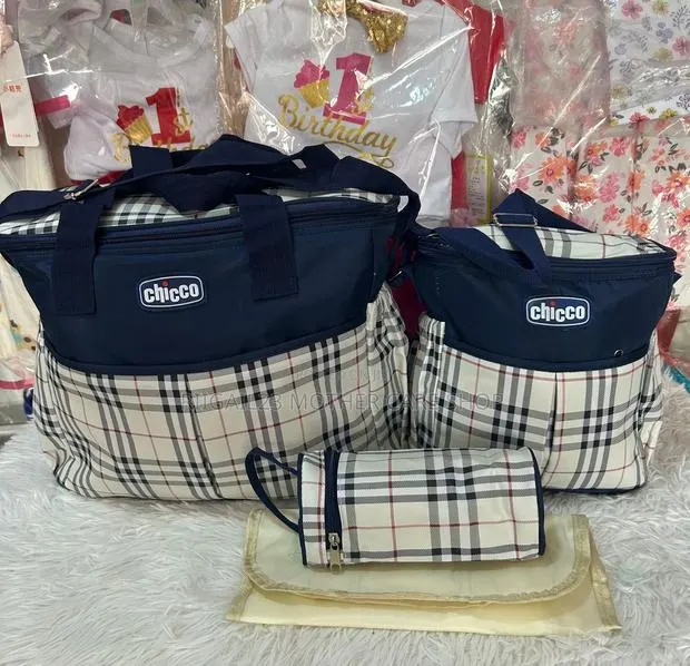 Baby Diaper Bag Set · Photo 1