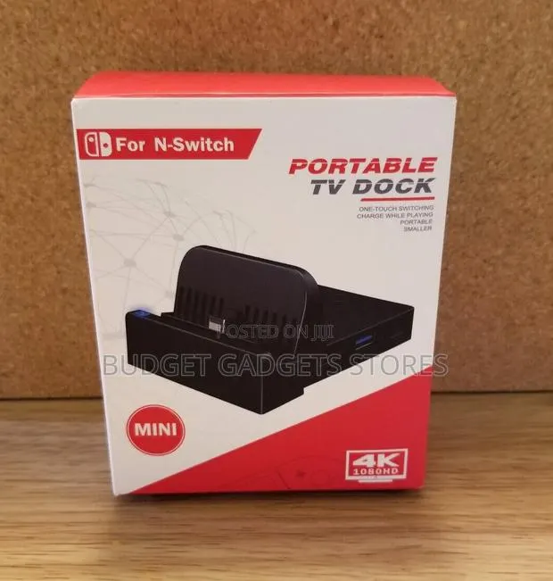 Portable Mini Tv Docking Station Charging Stand for Nintendo Switch · Photo 1