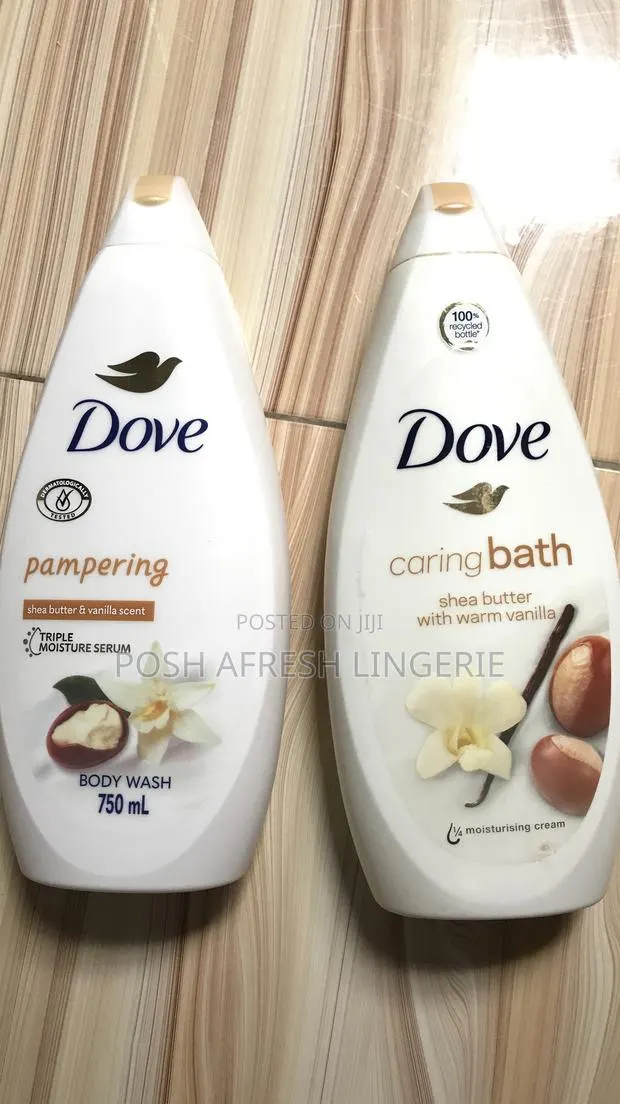 Dove Pampering Shower Body Wash · Photo 1