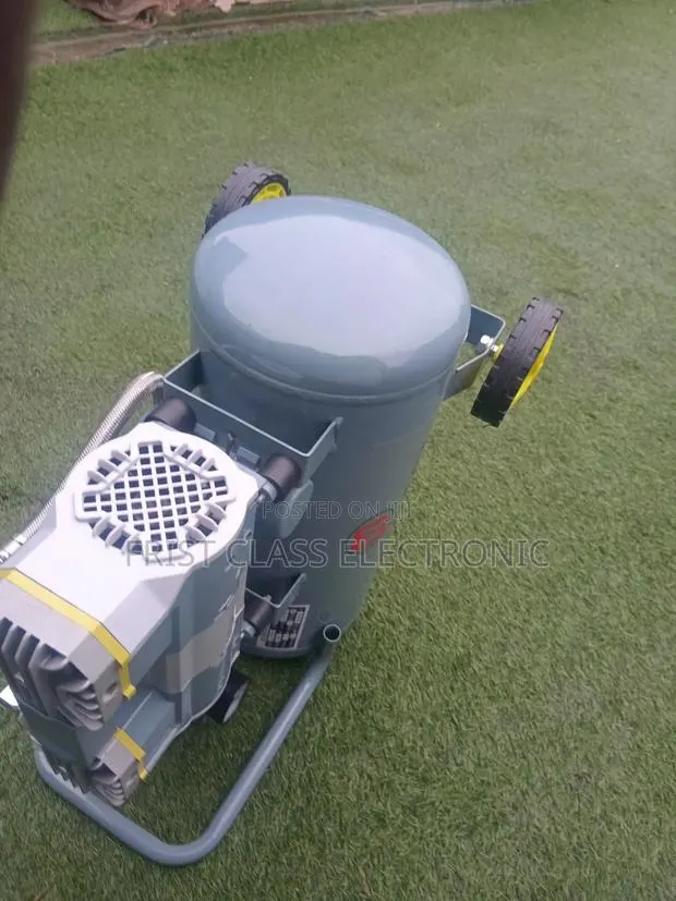 Ecoolmax Workshop Air Compressor | Compact Fuel-Free Performance · Photo 1