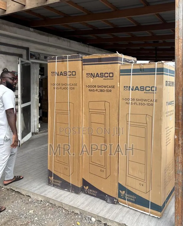 Choose Unique Nasco 358liters Glass Door Refrigerator · Photo 1