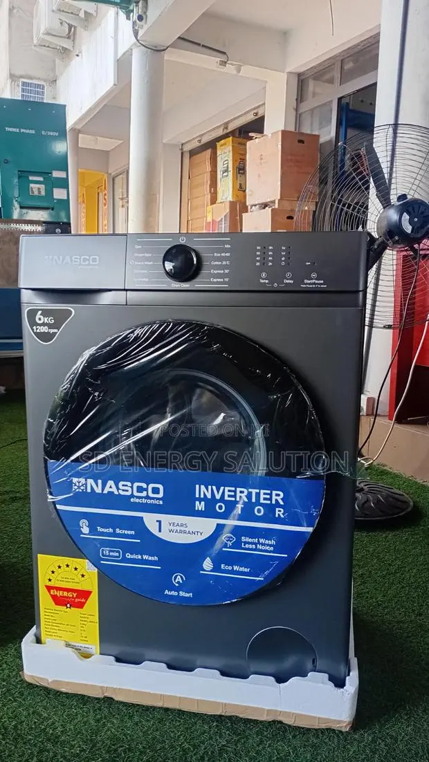 Sparkling Clean Every Wash With Nasco 6kg · Photo 1
