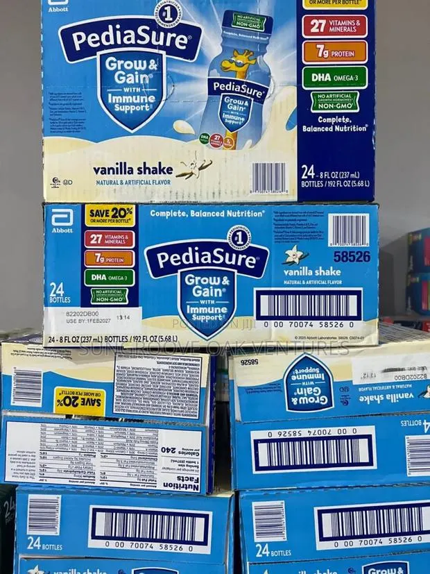 Pediasure 24cts Vanilla, Chocolate · Photo 1