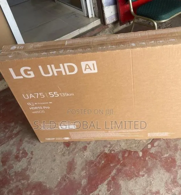 Experience Brilliant Picture With the New Lg 55 Inch Ua75 · Photo 1