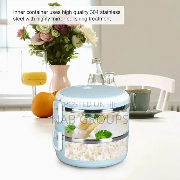 2 Layers Lunch Box · Photo 1