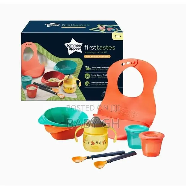 Tommee Tippee First Tastes Weaning Starter KIT · Photo 1