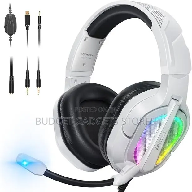 Krysenix Pg2 Gaming Headset for Ps4/Ps5/Pc/Xbox · Photo 1