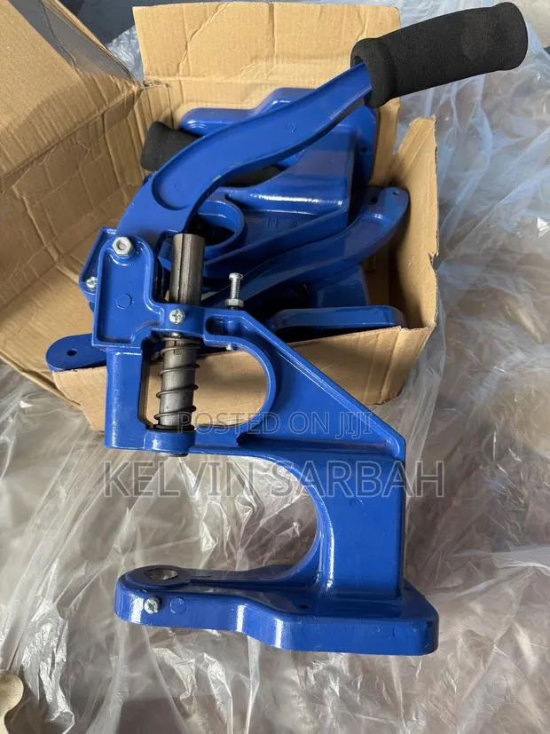 Hand Press Machine · Photo 1