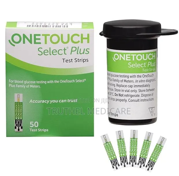 One Touch Select Plus Strips · Photo 1