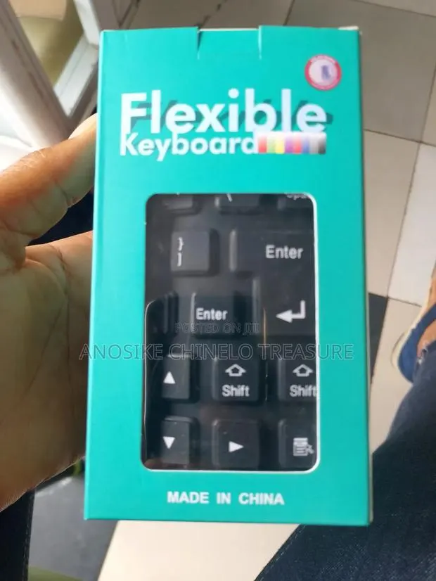 Flexible Keyboard · Photo 1