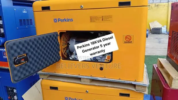 18KVA Generator – Powerful Energy for Your Home Business · Photo 1