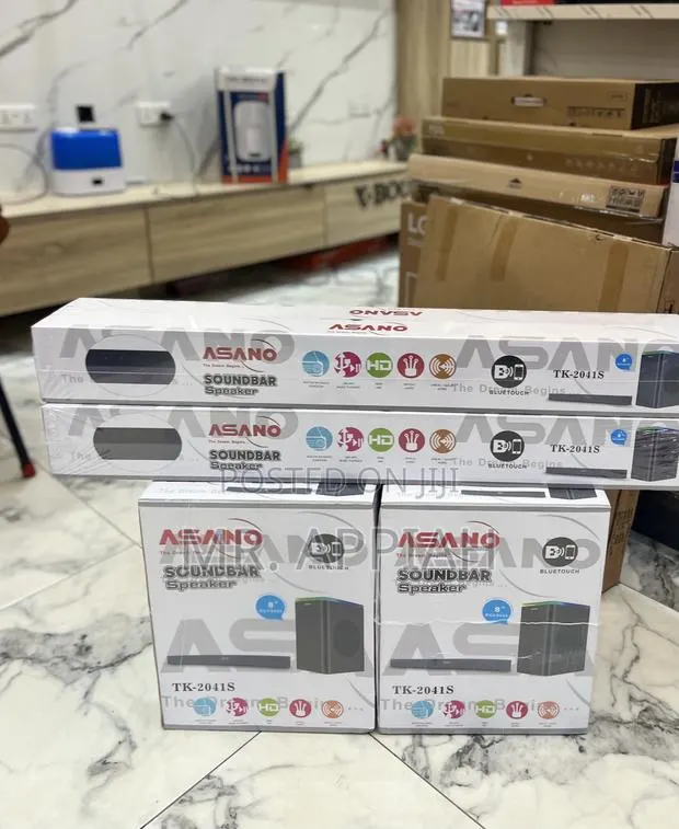 Choose Premium Asano Tk-2041 Wireless Sound Bar · Photo 1