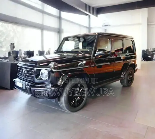 New Mercedes-Benz G-Class G63 AMG Brabus G700 2026 Black
