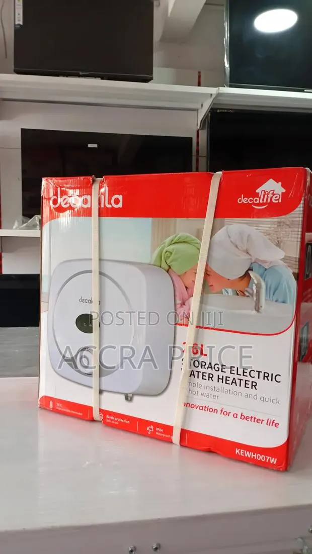 Make a Change Water Heaters Decakila 26l Storage Water Heaters · Photo 1
