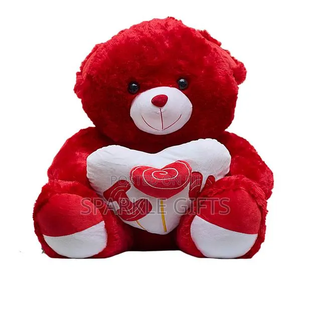 Plush Teddy Bear Birthday Valentine Day Gift · Photo 1