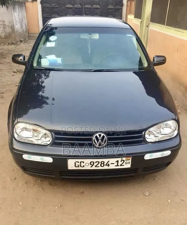 Volkswagen Golf 1.4 Comfortline 2008 Black · Photo 1