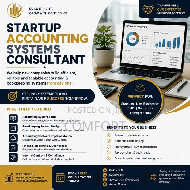 Startup Accounting Systems Services and Consultancy · Photo 1