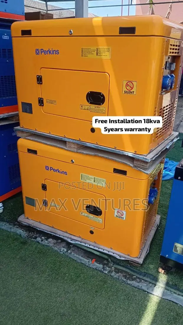 Perkins 18kVA Standby Diesel Power Machine · Photo 1