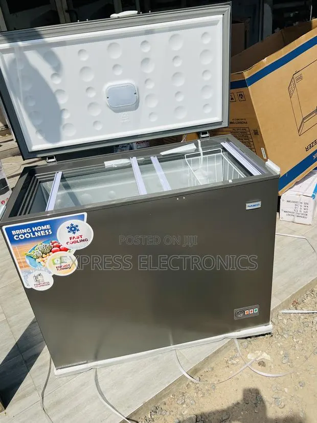 Highly Recommended Chest Freezer Single Door Nas-360fl · Photo 1