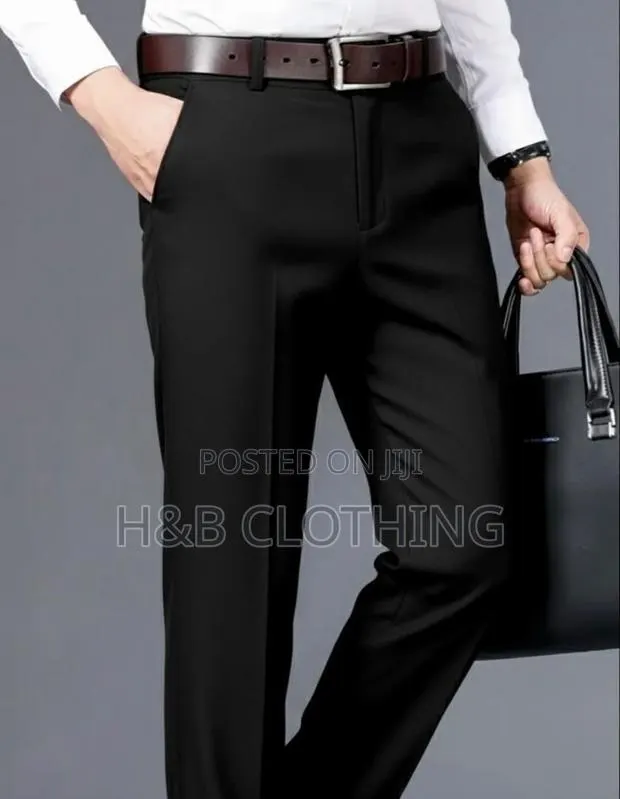 Mens Official Material Trousers · Photo 1