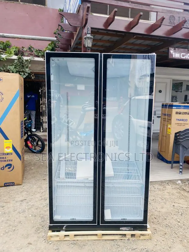 Brand New Showcases Pearl Double Door Display Fridge · Photo 1