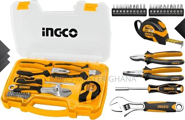 25 Pcs Hand Tools Set - Hkth10258 · Photo 1
