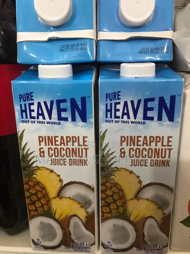 Pure Heaven Pineapple and Coconut Juice 1L · Photo 1