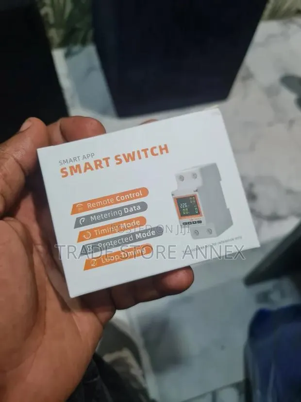 Circuit Breaker 63a With Smart Breaker Functions Wifi · Photo 1