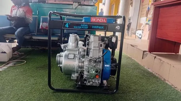 Honda Diesel Pump – Built for Tough Jobs · Photo 1