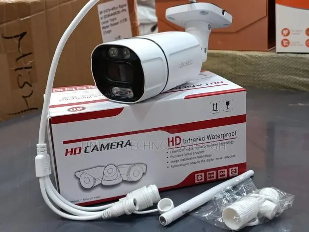 Wireless Bullet 5mp Camera · Photo 1