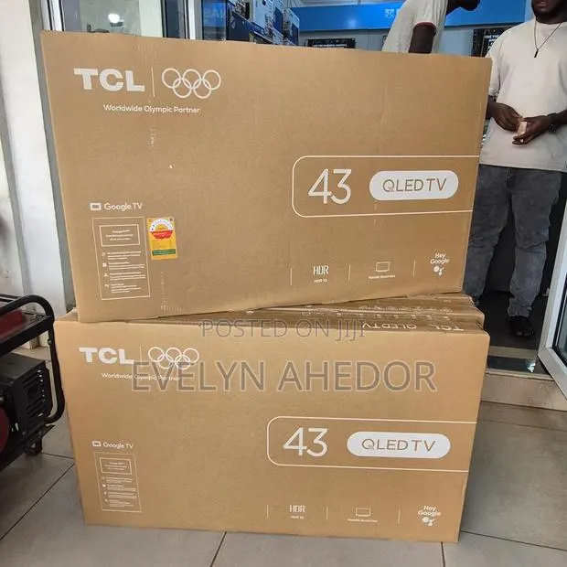 World Best of TCL 43 Inches Smart Google TV Qled With Netflix for Sale · Photo 1