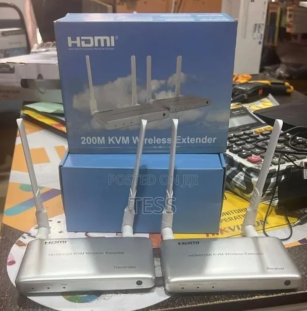 Hdmi Wireless KVM Extender 200m Hdmi Transmitter Receiver · Photo 1