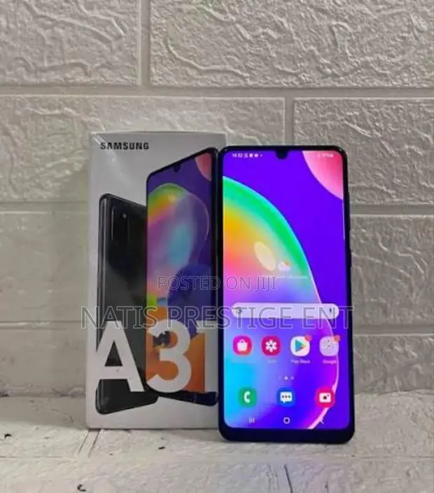 New Samsung Galaxy A31 128 GB Black · Photo 1