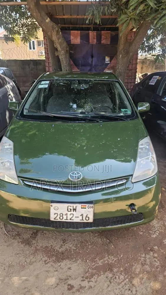 Toyota Prius 2010 Green