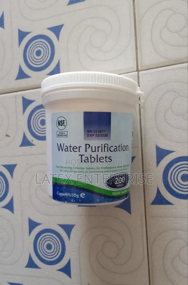 Water Purification Tablets (200ml) · Photo 1