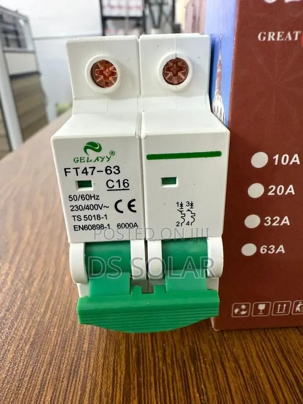 Ac MCB Circuit Breaker 2p 16a · Photo 1