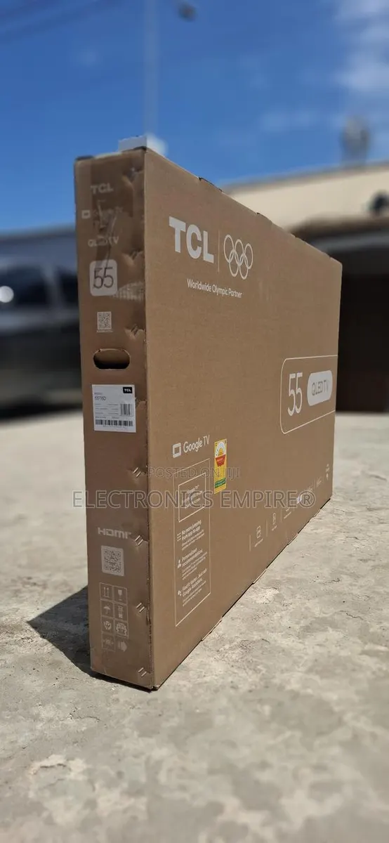 TCL 55" Qled Uhd Digital Satelite · Photo 1