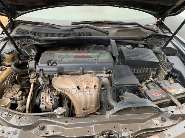 Toyota Camry Base 4dr Sedan (2.4L 4cyl 5M) 2009 Black · Photo 1