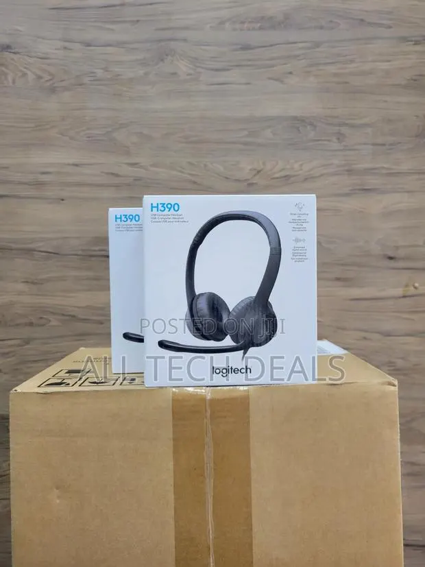 Logitech H390 Usb-a Wired Headset · Photo 1