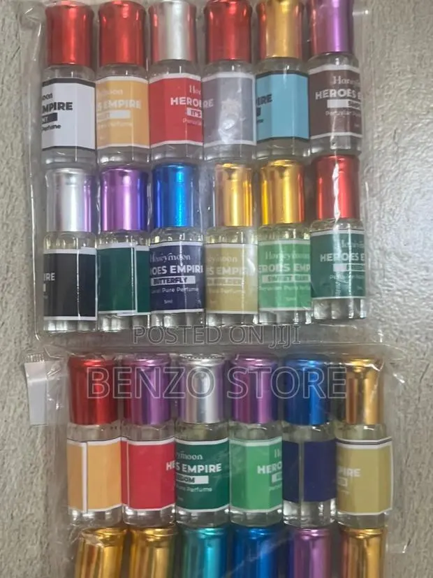 Quality 12 Pieces Perfume Oils, Nice Scented Fragrance · Photo 1