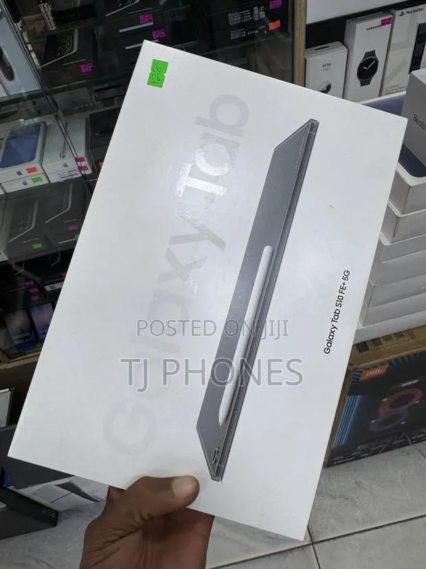 New Samsung Galaxy Tab S10 FE+ 128 GB Black · Photo 1