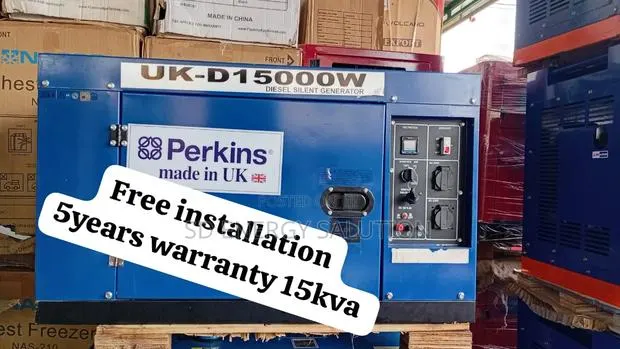 Fuel-Efficient 15kva Perkins Diesel Generator 15kva · Photo 1