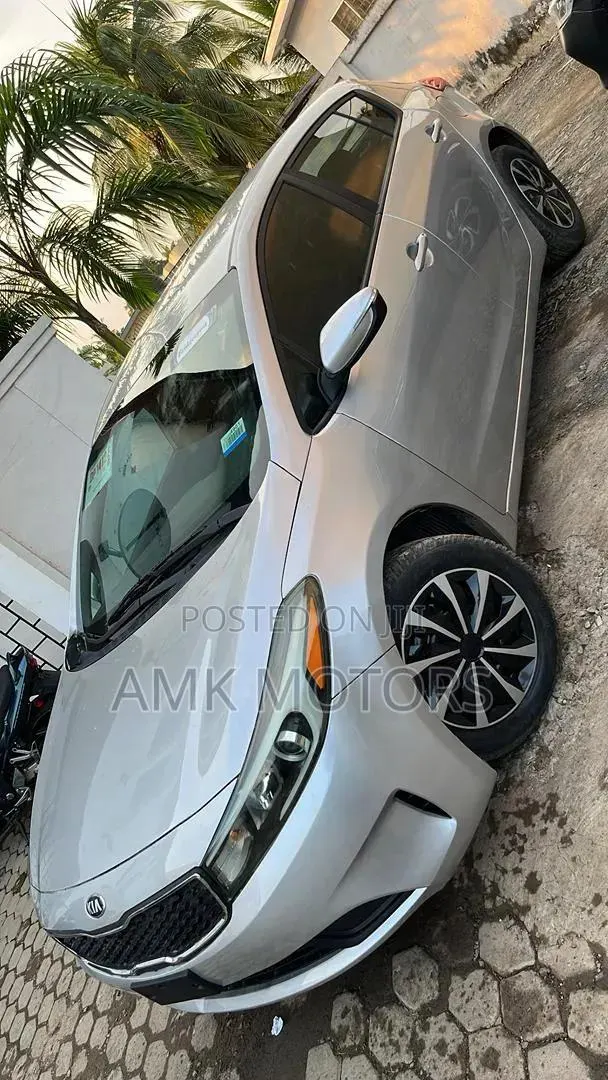 Kia Forte 2017 Silver · Photo 1